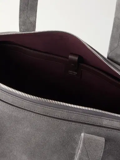 Métier Nomad All Day Suede Weekend Bag - Men | Thumbnail 6 Métier Nomad All Day Suede Weekend Bag - Men | Thumbnail 6