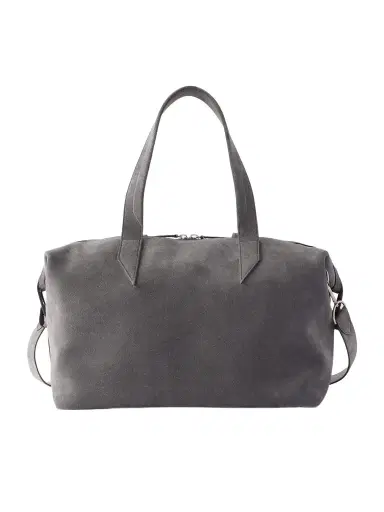 Métier Nomad All Day Suede Weekend Bag - Men | Thumbnail 1 Métier Nomad All Day Suede Weekend Bag - Men | Thumbnail 1