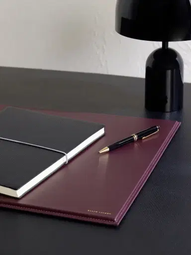 Ralph Lauren Home Brennan Leather Small Desk Blotter - Men | Thumbnail 2 Ralph Lauren Home Brennan Leather Small Desk Blotter - Men | Thumbnail 2