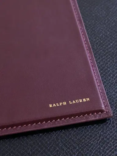 Ralph Lauren Home Brennan Leather Small Desk Blotter - Men | Thumbnail 3 Ralph Lauren Home Brennan Leather Small Desk Blotter - Men | Thumbnail 3