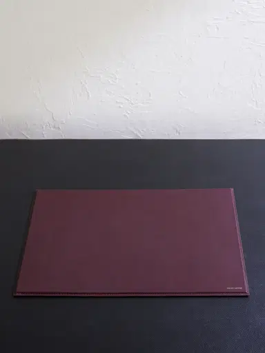 Ralph Lauren Home Brennan Leather Small Desk Blotter - Men | Thumbnail 1 Ralph Lauren Home Brennan Leather Small Desk Blotter - Men | Thumbnail 1
