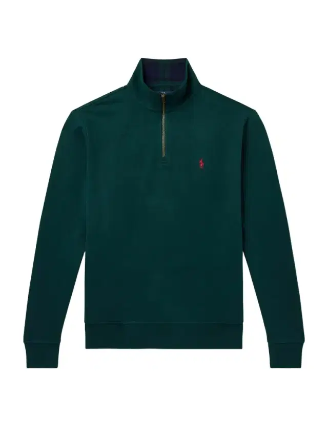Polo Ralph Lauren Logo-Embroidered Cotton-Blend Half-Zip Sweatshirt - Men