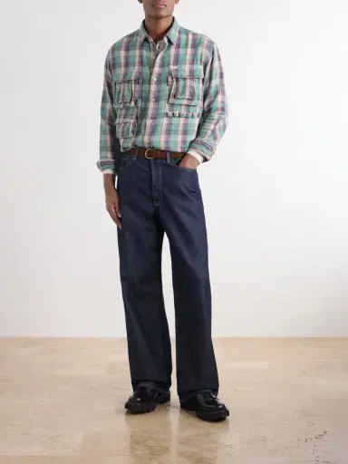 Polo Ralph Lauren Checked Cotton-Flannel Shirt - Men | Thumbnail 2 Polo Ralph Lauren Checked Cotton-Flannel Shirt - Men | Thumbnail 2