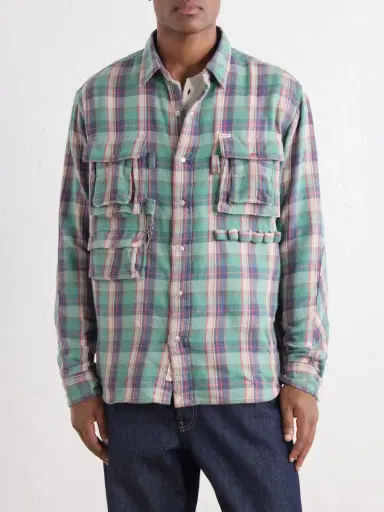 Polo Ralph Lauren Checked Cotton-Flannel Shirt - Men | Thumbnail 3 Polo Ralph Lauren Checked Cotton-Flannel Shirt - Men | Thumbnail 3