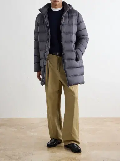 HERNO Ecoage Padded Quilted Down Jacket - Men | Thumbnail 2 HERNO Ecoage Padded Quilted Down Jacket - Men | Thumbnail 2