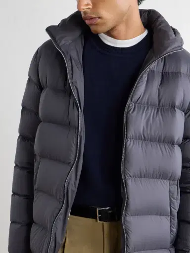HERNO Ecoage Padded Quilted Down Jacket - Men | Thumbnail 5 HERNO Ecoage Padded Quilted Down Jacket - Men | Thumbnail 5