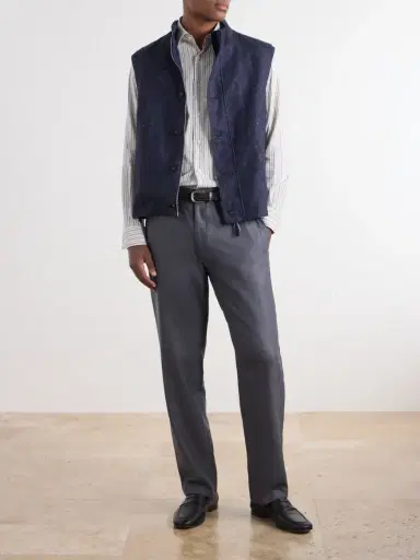 dunhill Reversible Gilet - Men | Thumbnail 2 dunhill Reversible Gilet - Men | Thumbnail 2
