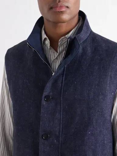 dunhill Reversible Gilet - Men | Thumbnail 5 dunhill Reversible Gilet - Men | Thumbnail 5