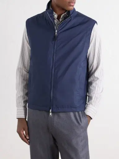 dunhill Reversible Gilet - Men | Thumbnail 6 dunhill Reversible Gilet - Men | Thumbnail 6
