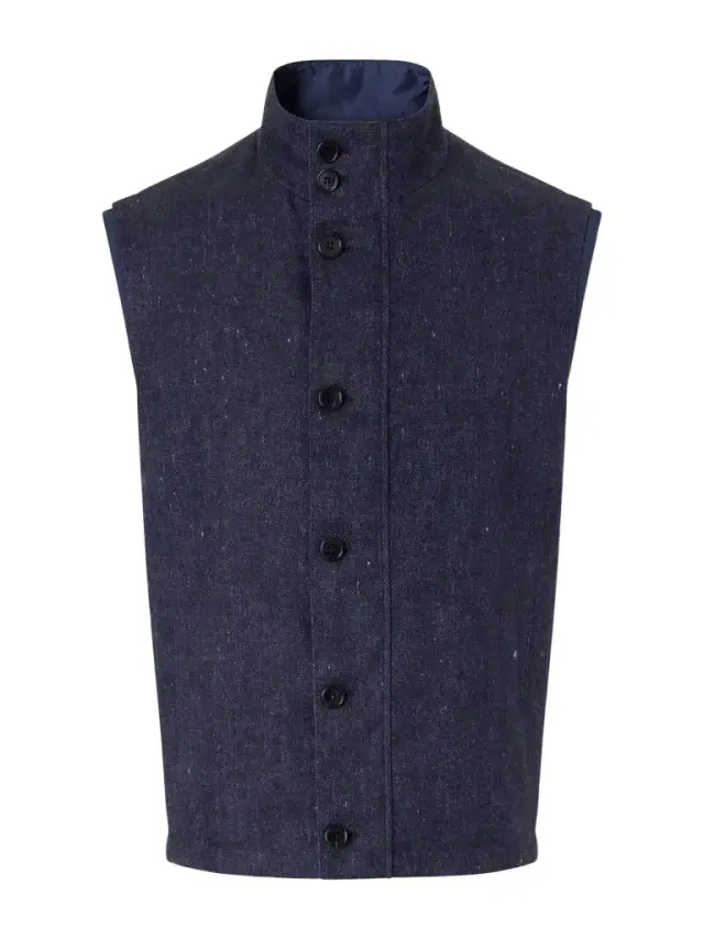 dunhill Reversible Gilet - Men