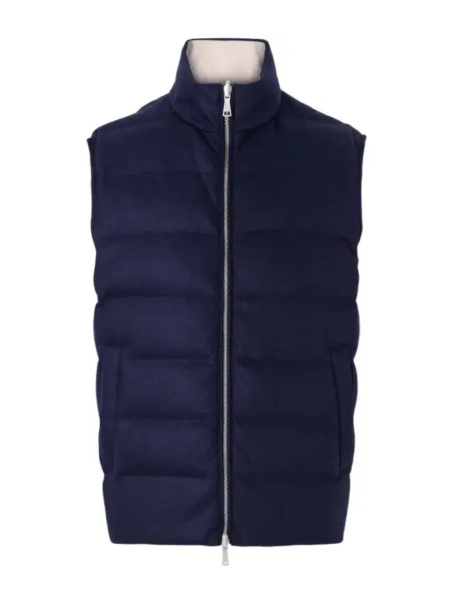 ELEVENTY Reversible Padded Cashmere-Blend and Wool-Blend Gilet - Men
