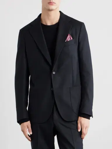 De Petrillo Posillipo Wool and Cashmere-Blend Twill Suit Jacket - Men | Thumbnail 3