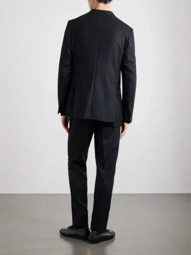 De Petrillo Posillipo Wool and Cashmere-Blend Twill Suit Jacket - Men | Thumbnail 4