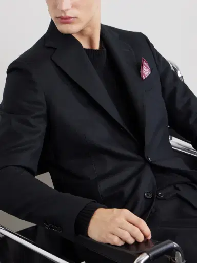De Petrillo Posillipo Wool and Cashmere-Blend Twill Suit Jacket - Men | Thumbnail 5