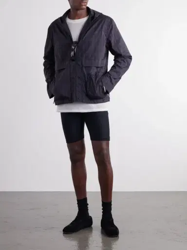 Literary Sport Ashbery Checked Shell Jacket - Men | Thumbnail 2