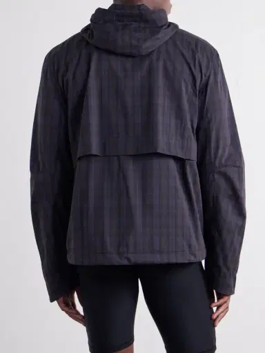 Literary Sport Ashbery Checked Shell Jacket - Men | Thumbnail 4