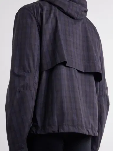 Literary Sport Ashbery Checked Shell Jacket - Men | Thumbnail 5