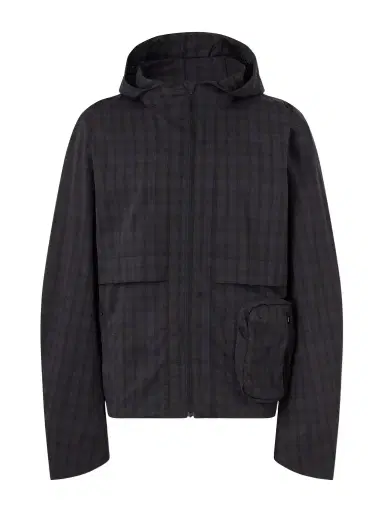 Literary Sport Ashbery Checked Shell Jacket - Men | Thumbnail 1