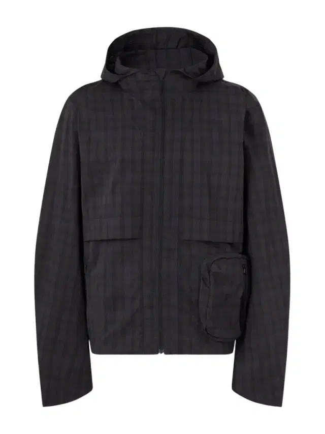 Literary Sport Ashbery Checked Shell Jacket - Men