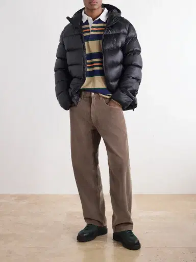Polo Ralph Lauren Logo-Embroidered Shell Hooded Down Jacket - Men | Thumbnail 2 Polo Ralph Lauren Logo-Embroidered Shell Hooded Down Jacket - Men | Thumbnail 2