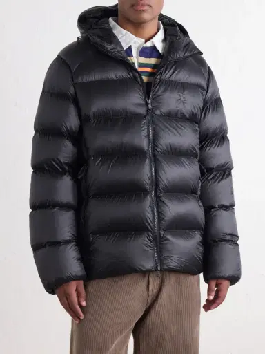 Polo Ralph Lauren Logo-Embroidered Shell Hooded Down Jacket - Men | Thumbnail 3 Polo Ralph Lauren Logo-Embroidered Shell Hooded Down Jacket - Men | Thumbnail 3