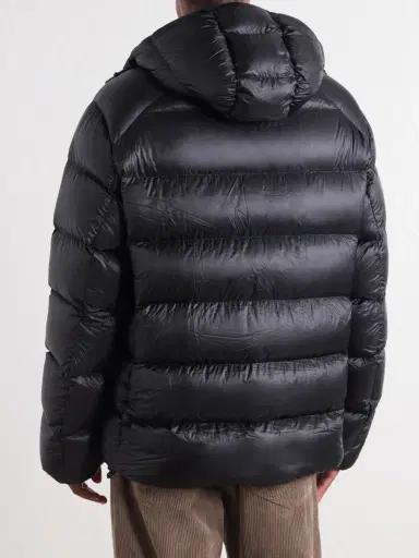 Polo Ralph Lauren Logo-Embroidered Shell Hooded Down Jacket - Men | Thumbnail 4 Polo Ralph Lauren Logo-Embroidered Shell Hooded Down Jacket - Men | Thumbnail 4
