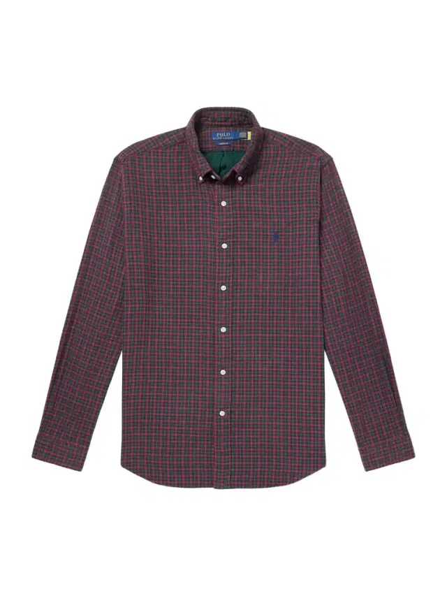 Polo Ralph Lauren Logo-Embroidered Checked Cotton Shirt - Men