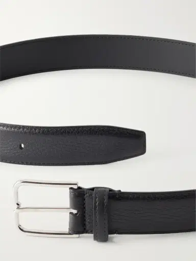 Berluti 3.5 cm Full-Grain Leather Belt - Men | Thumbnail 3 Berluti 3.5 cm Full-Grain Leather Belt - Men | Thumbnail 3