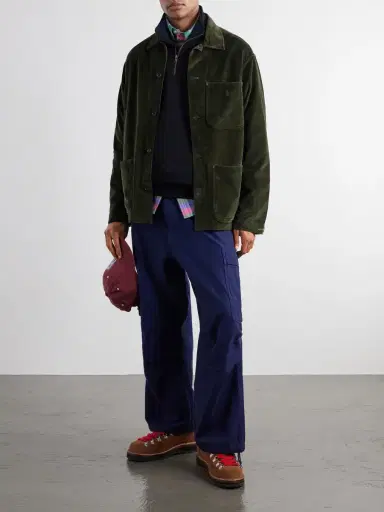 Polo Ralph Lauren Logo-Embroidered Cotton-Corduroy Shirt - Men | Thumbnail 2 Polo Ralph Lauren Logo-Embroidered Cotton-Corduroy Shirt - Men | Thumbnail 2