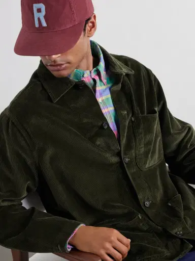 Polo Ralph Lauren Logo-Embroidered Cotton-Corduroy Shirt - Men | Thumbnail 5 Polo Ralph Lauren Logo-Embroidered Cotton-Corduroy Shirt - Men | Thumbnail 5