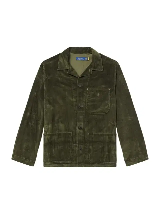 Polo Ralph Lauren Logo-Embroidered Cotton-Corduroy Shirt - Men