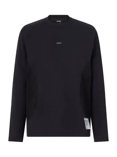 Satisfy Logo-Appliquéd Ghostfleece™ Octa® Running Top - Men | Thumbnail 1 Satisfy Logo-Appliquéd Ghostfleece™ Octa® Running Top - Men | Thumbnail 1