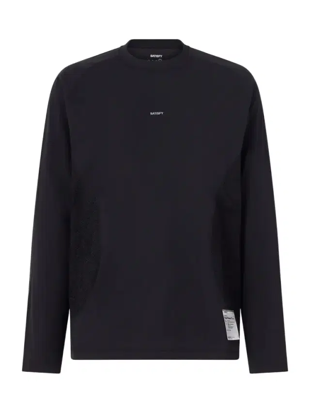 Satisfy Logo-Appliquéd Ghostfleece™ Octa® Running Top - Men