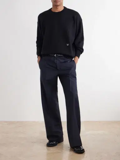 Willy Chavarria Embroidered Wool Sweater - Men | Thumbnail 2 Willy Chavarria Embroidered Wool Sweater - Men | Thumbnail 2