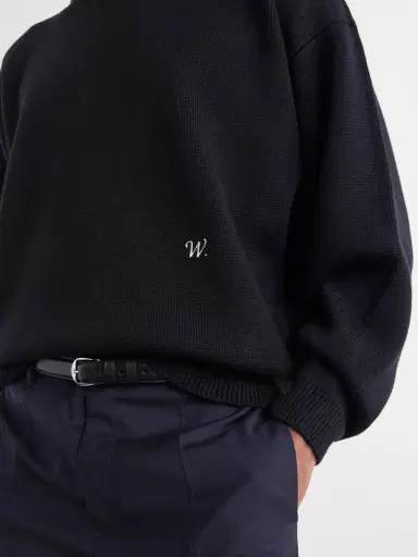 Willy Chavarria Embroidered Wool Sweater - Men | Thumbnail 5 Willy Chavarria Embroidered Wool Sweater - Men | Thumbnail 5