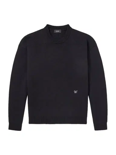 Willy Chavarria Embroidered Wool Sweater - Men | Thumbnail 1 Willy Chavarria Embroidered Wool Sweater - Men | Thumbnail 1