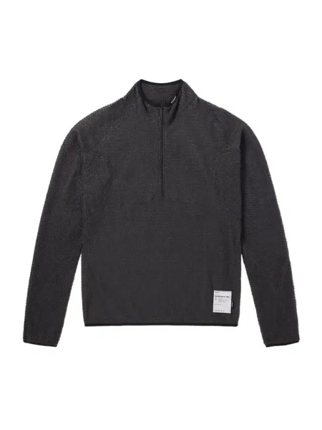 Satisfy Logo-Print FuzzFleece™ Half‑Zip Running Top - Men