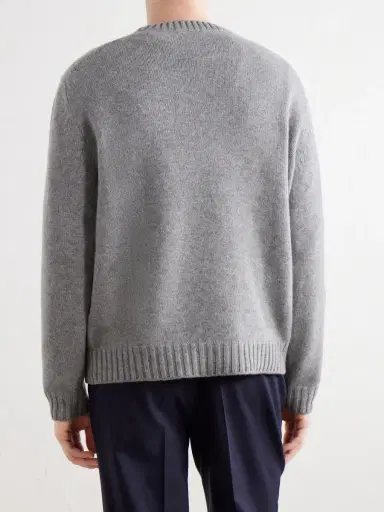 Saman Amel Cashmere Sweater - Men | Thumbnail 4 Saman Amel Cashmere Sweater - Men | Thumbnail 4