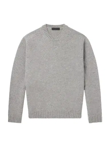 Saman Amel Cashmere Sweater - Men | Thumbnail 1 Saman Amel Cashmere Sweater - Men | Thumbnail 1