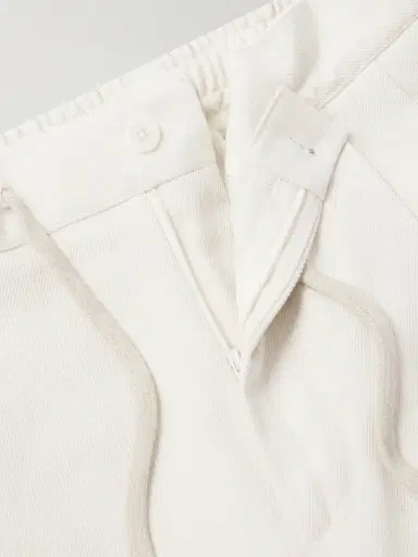 De Petrillo Straight-Leg Pleated Cotton-Twill Trousers - Men | Thumbnail 6 De Petrillo Straight-Leg Pleated Cotton-Twill Trousers - Men | Thumbnail 6