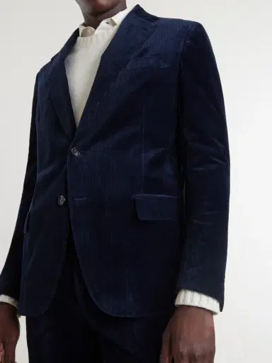 De Petrillo Riviera Cotton-Blend Corduroy Blazer - Men | Thumbnail 5