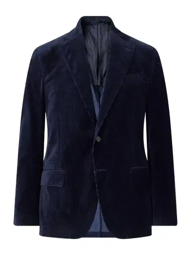 De Petrillo Riviera Cotton-Blend Corduroy Blazer - Men | Thumbnail 1