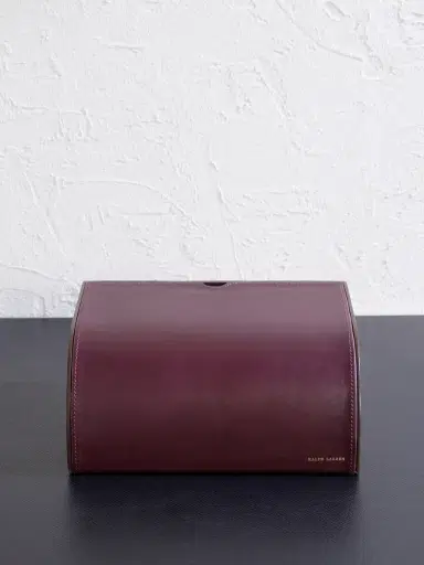 Ralph Lauren Home Brennan Leather and Teak Writer's Box - Men | Thumbnail 1 Ralph Lauren Home Brennan Leather and Teak Writer's Box - Men | Thumbnail 1