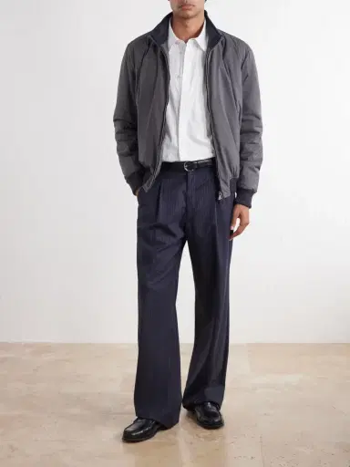 Thom Sweeney Nylon Bomber Jacket - Men | Thumbnail 2
