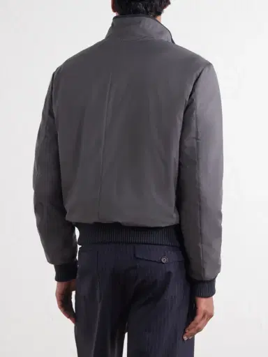 Thom Sweeney Nylon Bomber Jacket - Men | Thumbnail 4
