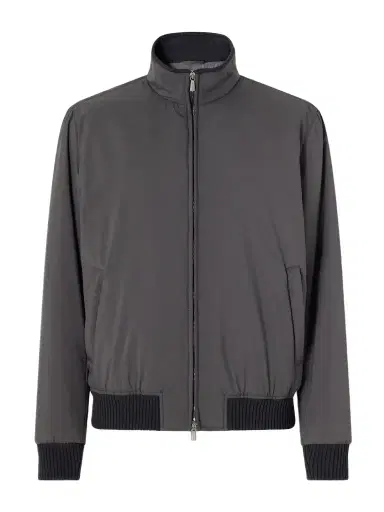 Thom Sweeney Nylon Bomber Jacket - Men | Thumbnail 1