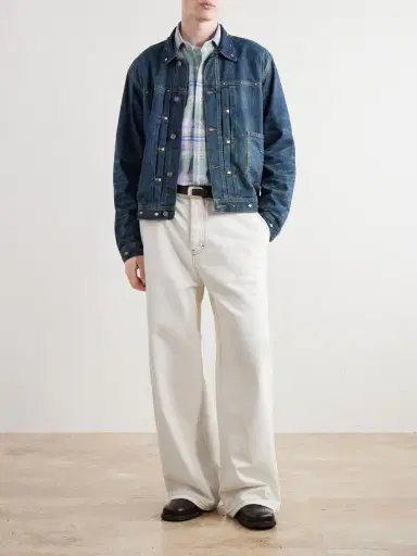 RRL Embellished Denim Jacket - Men | Thumbnail 2 RRL Embellished Denim Jacket - Men | Thumbnail 2