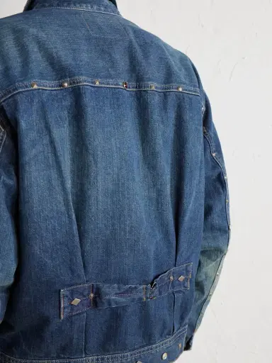 RRL Embellished Denim Jacket - Men | Thumbnail 6 RRL Embellished Denim Jacket - Men | Thumbnail 6