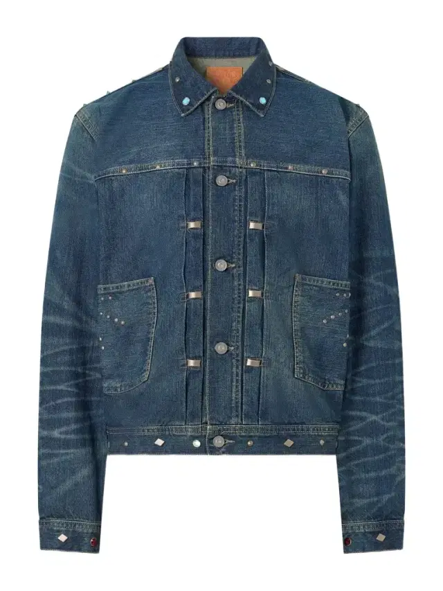 RRL Embellished Denim Jacket - Men