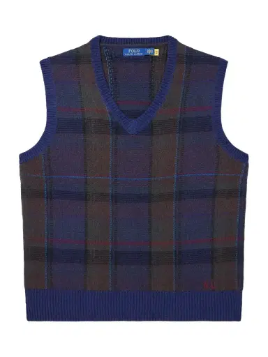 Polo Ralph Lauren Logo-Embroidered Checked Wool and Cotton-Blend Vest - Men | Thumbnail 1 Polo Ralph Lauren Logo-Embroidered Checked Wool and Cotton-Blend Vest - Men | Thumbnail 1